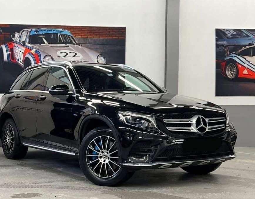 Mercedes-Benz GLC 350e 2017_2