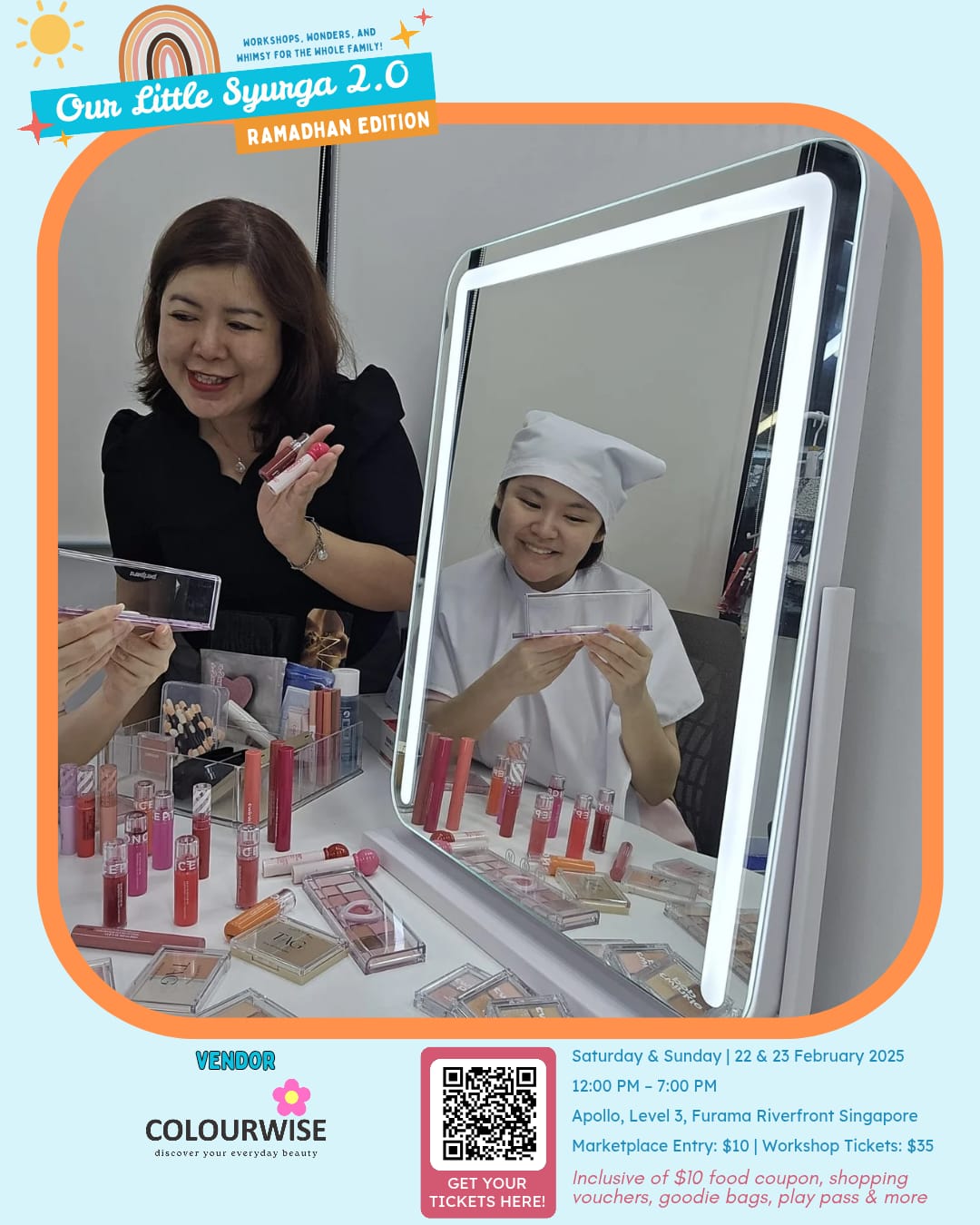 OUR LITTLE SYURGA 2.0 | WORKSHOP: COLOUR ANALYSIS | 22 / 23 FEB 2025, 3.15 PM_1