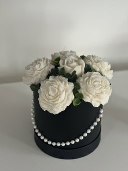 FLOWER WAX BOUQUET 