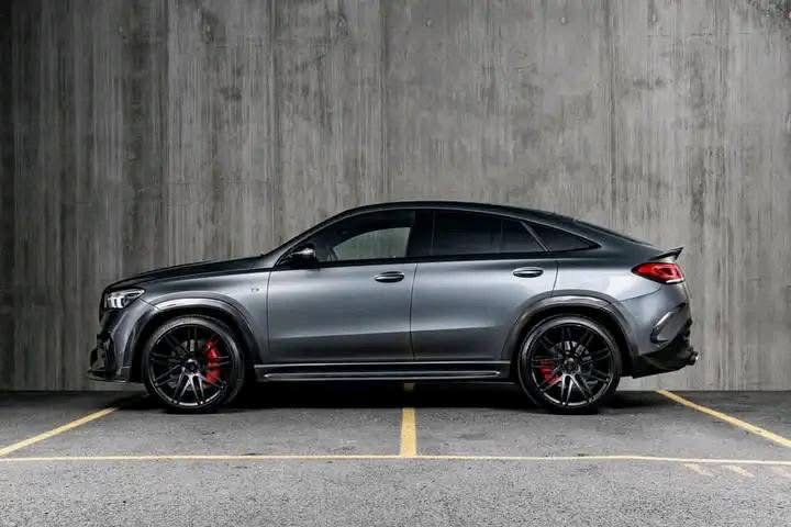 Mercedes-Benz GLE AMG 53 4MATIC Coupé 2021_3