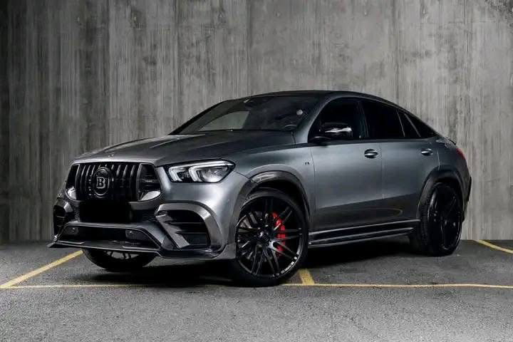 Mercedes-Benz GLE AMG 53 4MATIC Coupé 2021_2