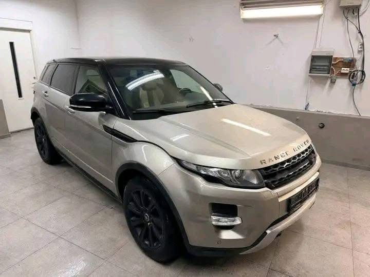 Range Rover Evoque TD4 2013