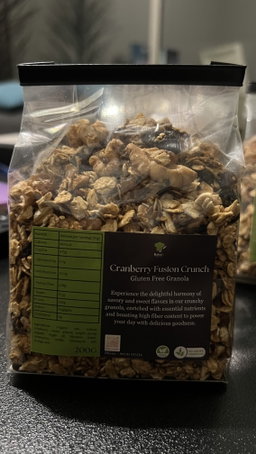 Cranberry Fusion Crunch