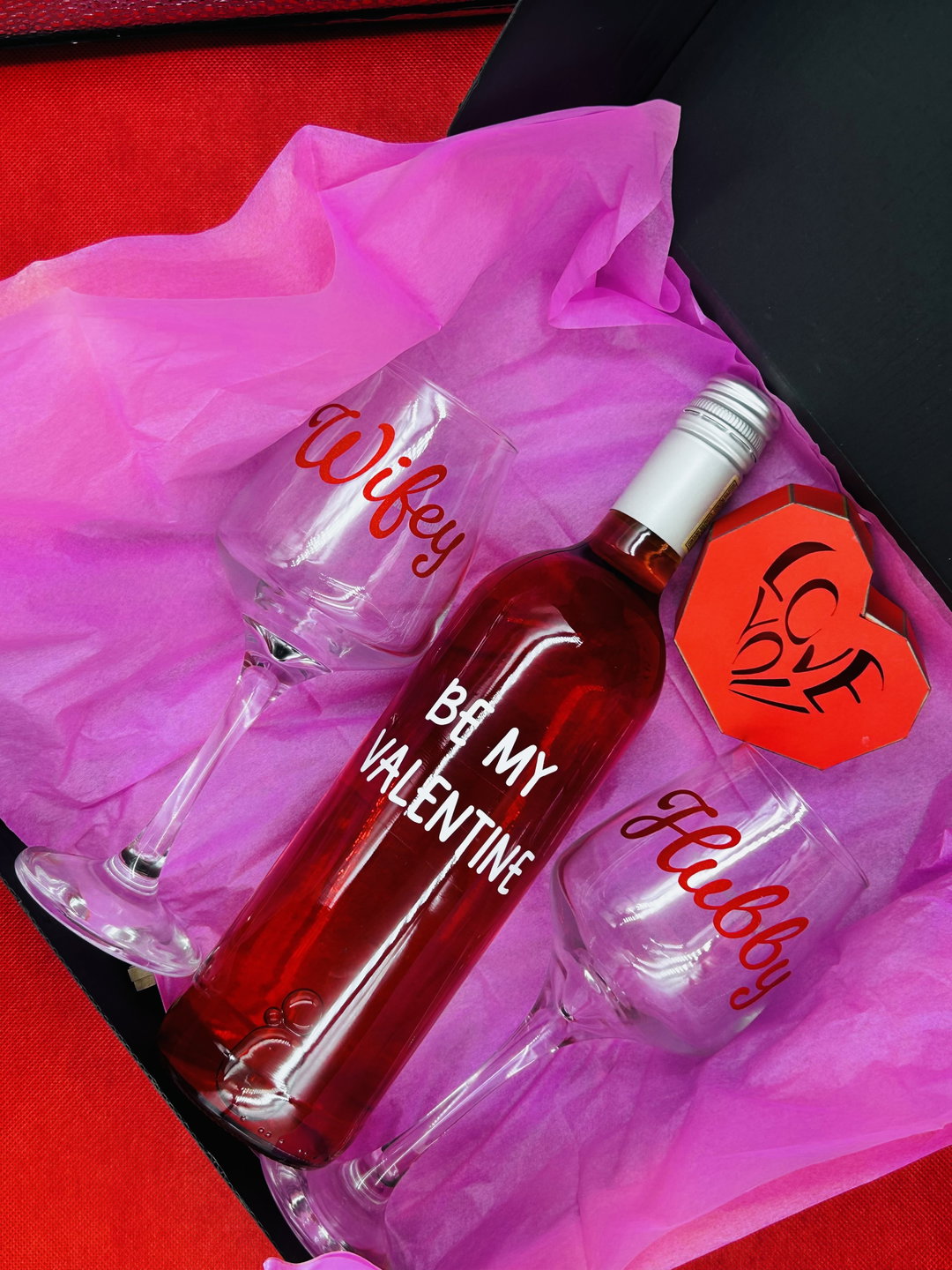 Personalised Wine Gift Box 