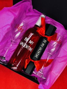 Personalised Champagne Gift Box