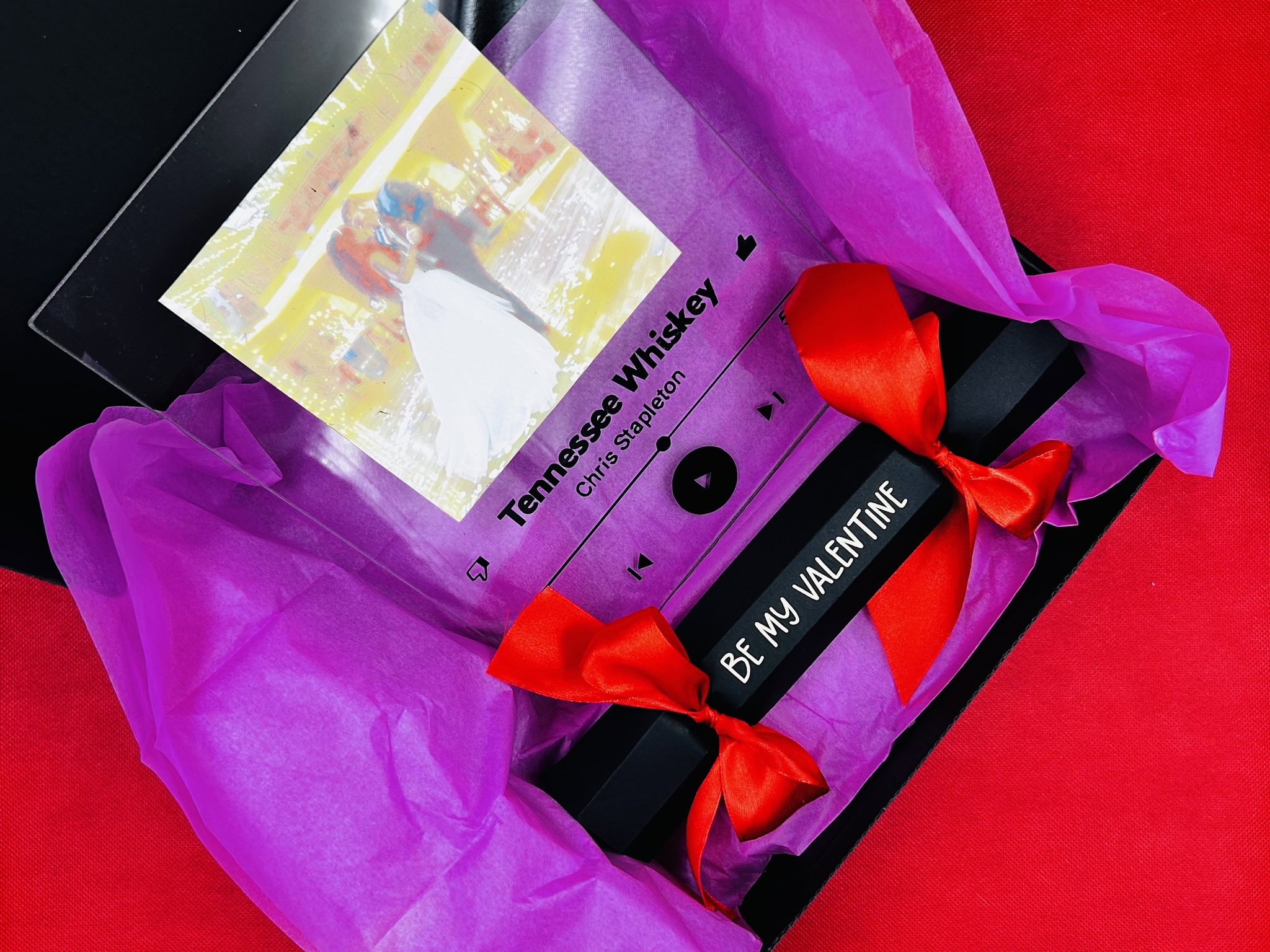 Personalised Music Plaque Gift Box_1