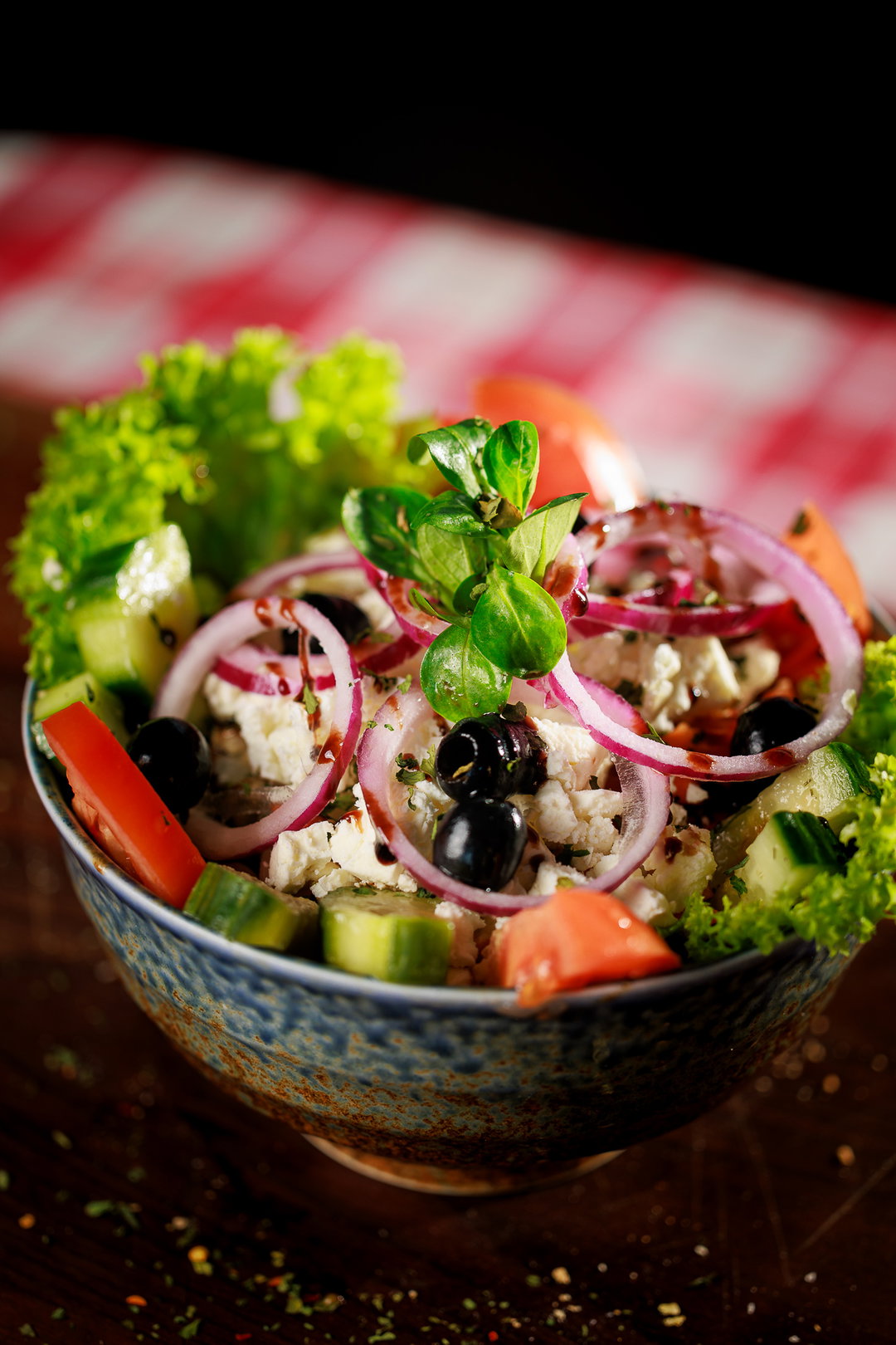 Griechischer Salat groß