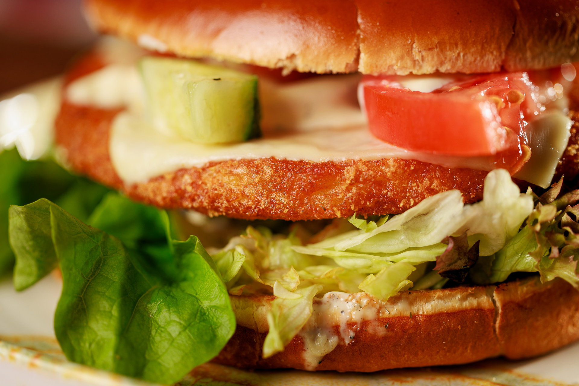 Vegetarischer Burger_0