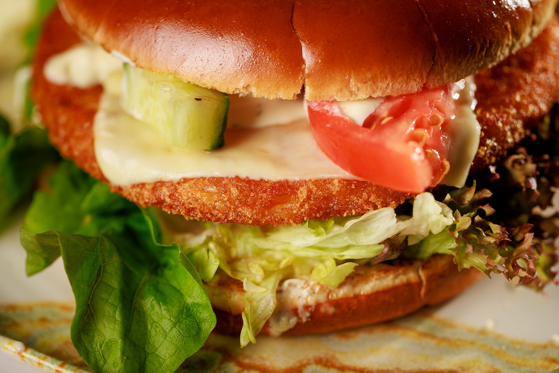 Vegetarischer Burger_2