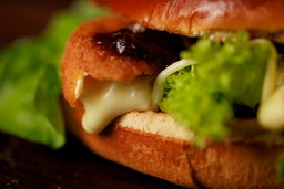 Camembert Burger