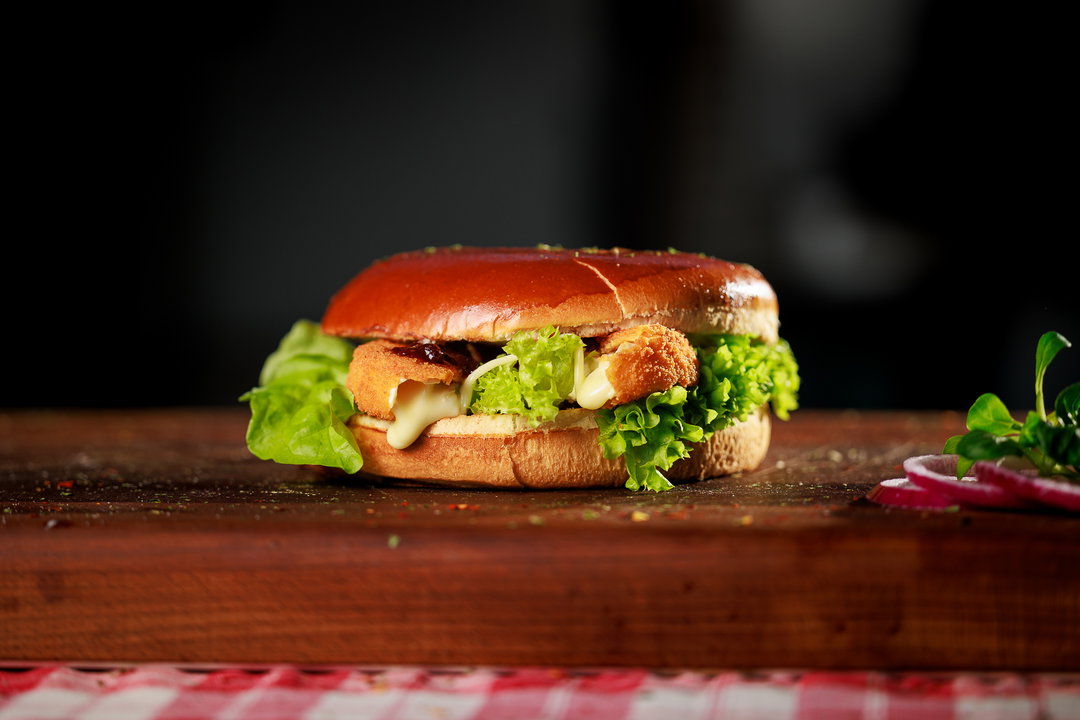 Camembert Burger