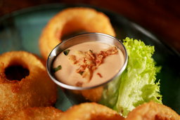 Onion Rings ohne Beilage