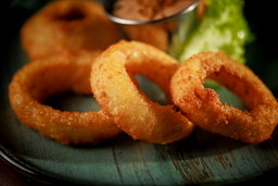 Onion Rings ohne Beilage