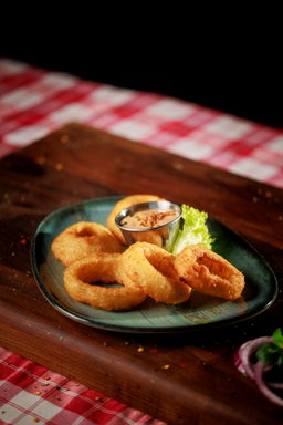 Onion Rings ohne Beilage