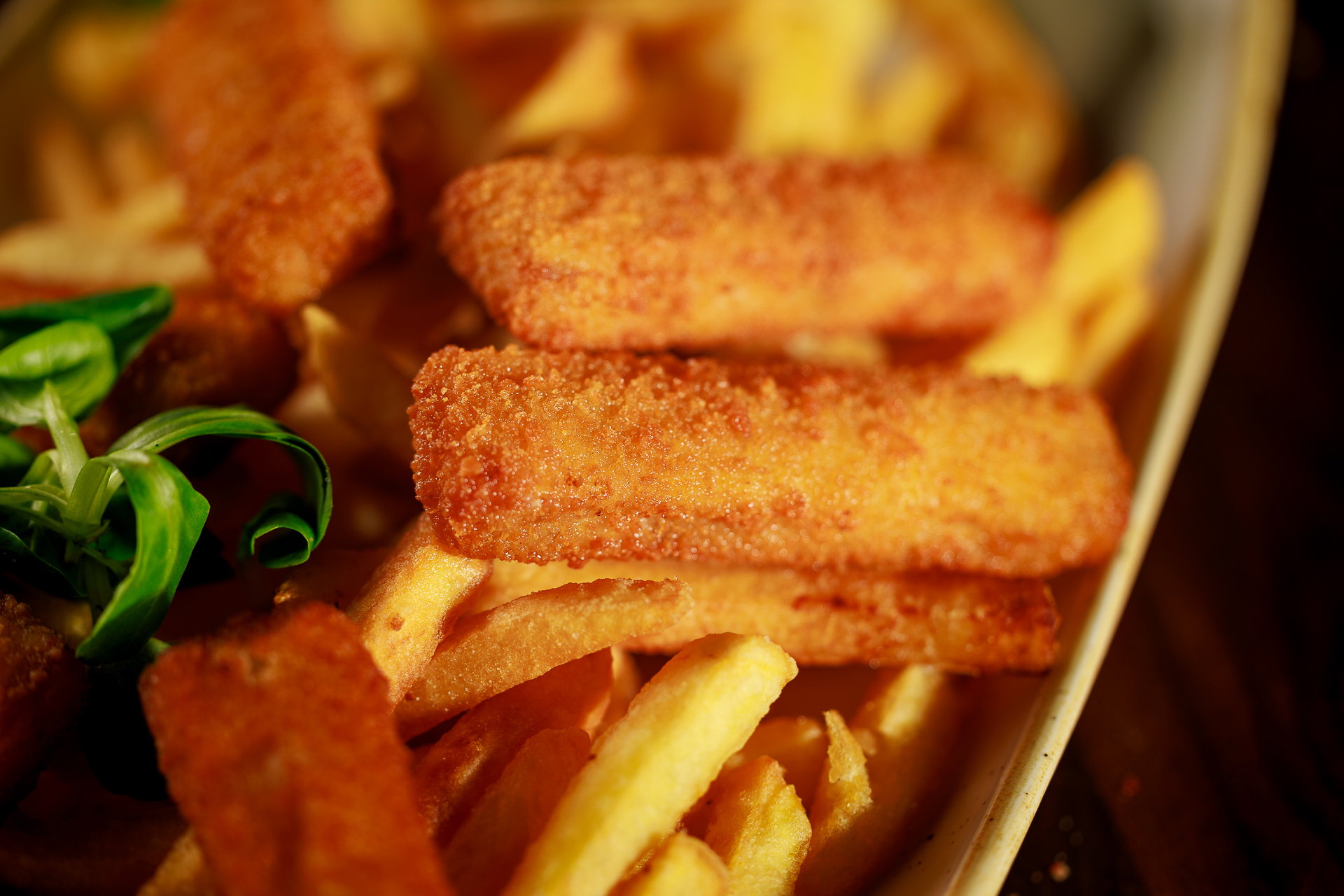 Fischstäbchen mit Beilage_1