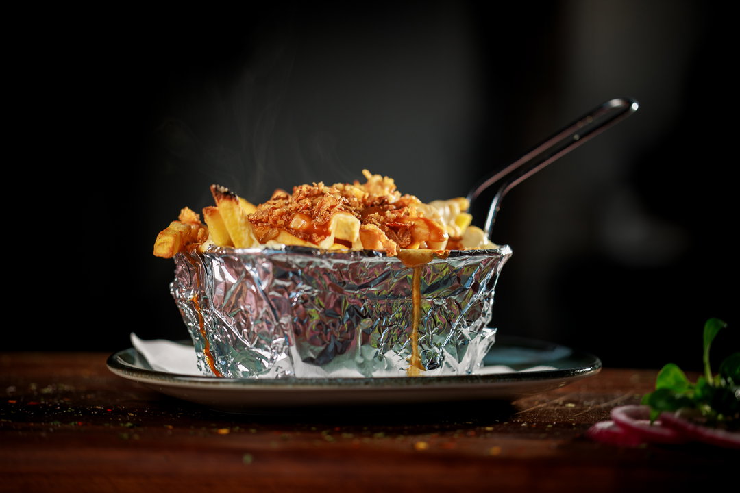 Chilli Chees Pommes
