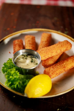 Fischstäbchen ohne Beilage