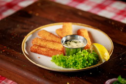 Fischstäbchen ohne Beilage
