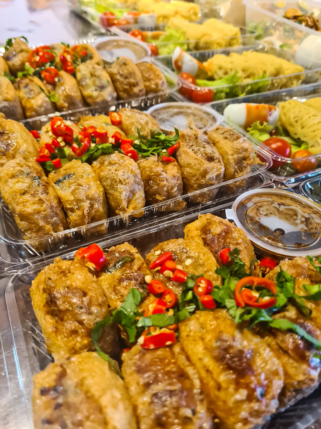 Tahu Begedil Beef Rendang
