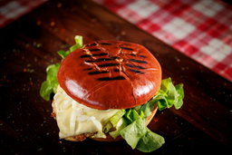 Cheesesteakburger