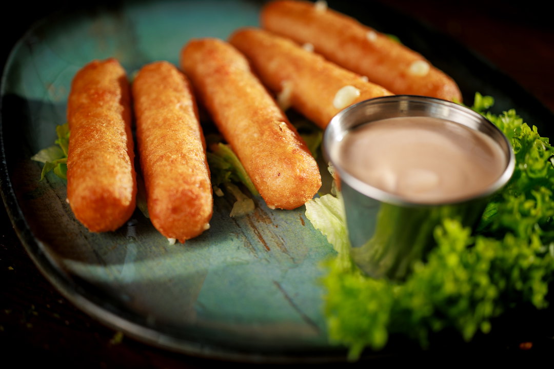 Mozzarella Hot Sticks ohne Beilage