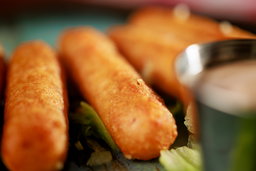 Mozzarella Hot Sticks ohne Beilage