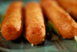 Mozzarella Hot Sticks ohne Beilage