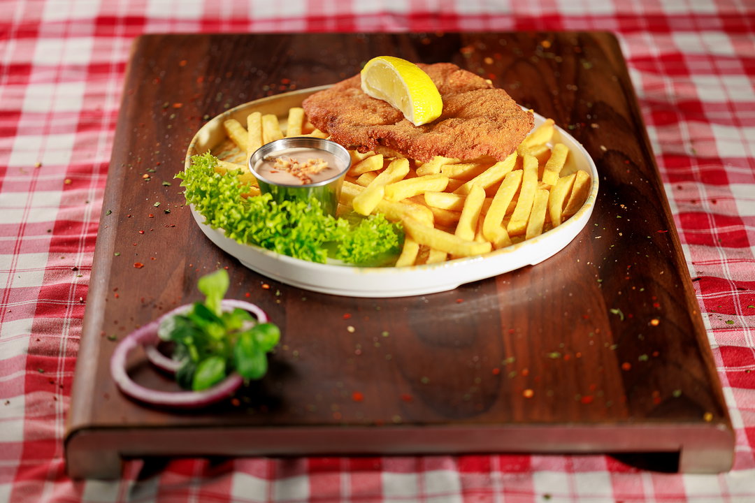 Kinder Wienerschnitzel