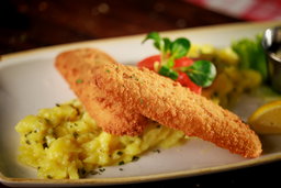 Dorschfilet Paniert