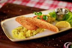 Dorschfilet Paniert