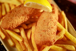 Dorschfilet Paniert
