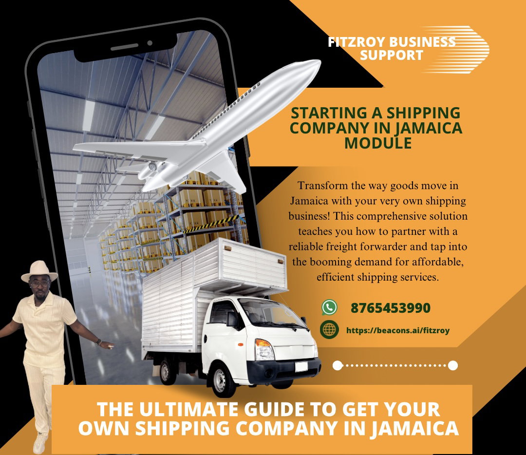 Start A Shipping Company in Jamaica _0