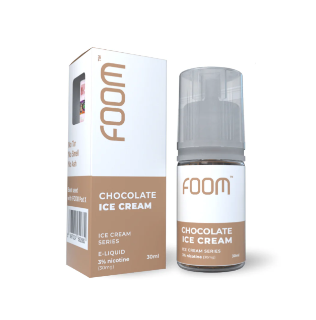 FOOM Chocolate Ice Cream 30 ml_0