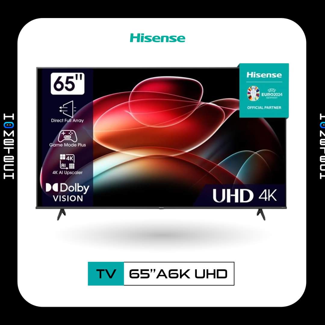 Smart Hisense 65" UHD 4k full options _0