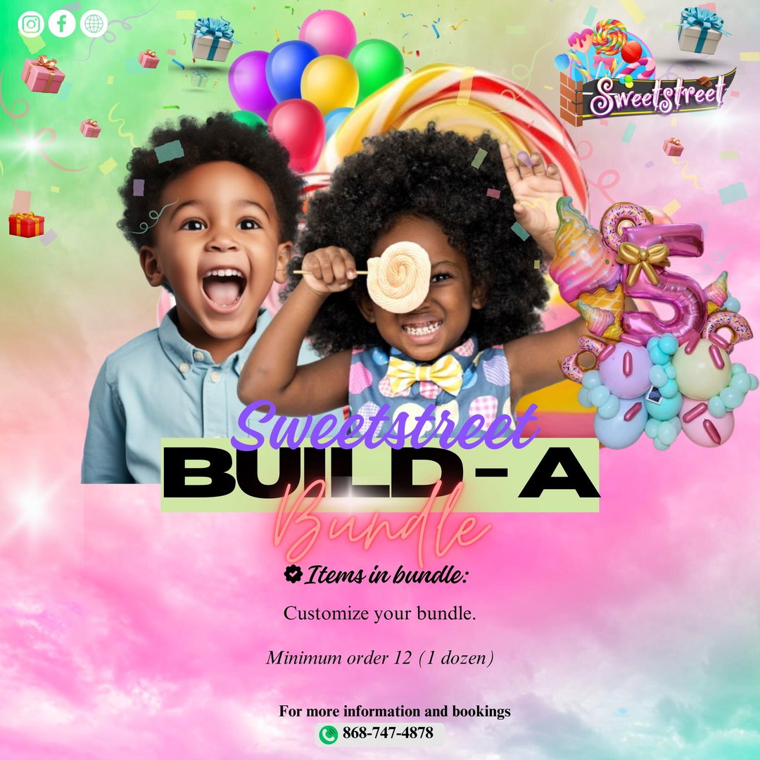 Sweetstreet Build-a- Bundle