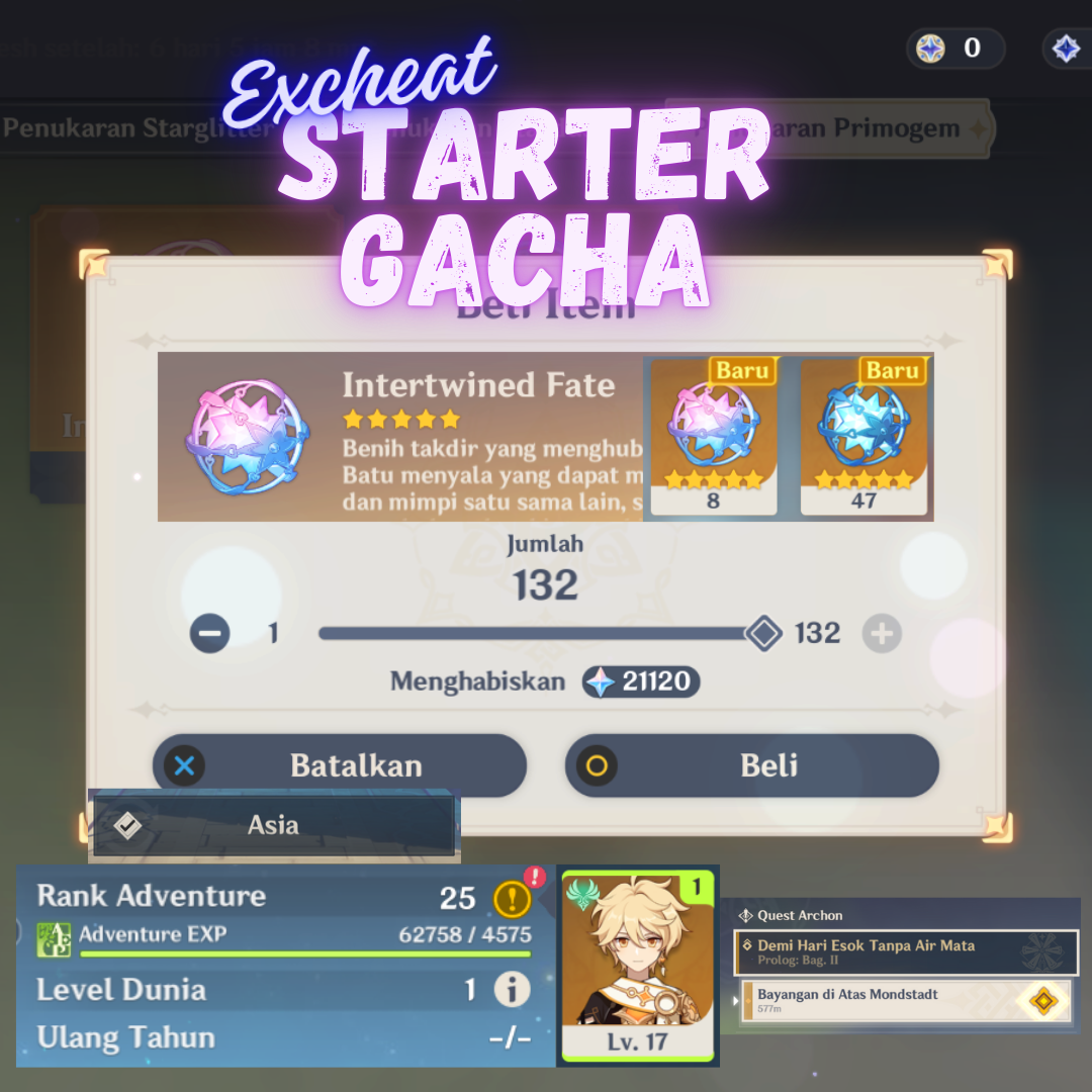 [Asia] Starter Gacha_0
