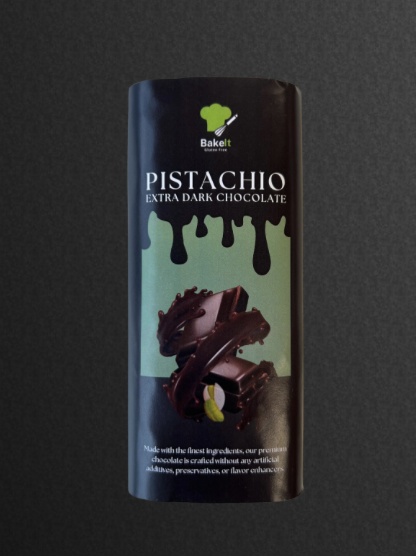 Pistachio Chocolate Bar (40g)_0