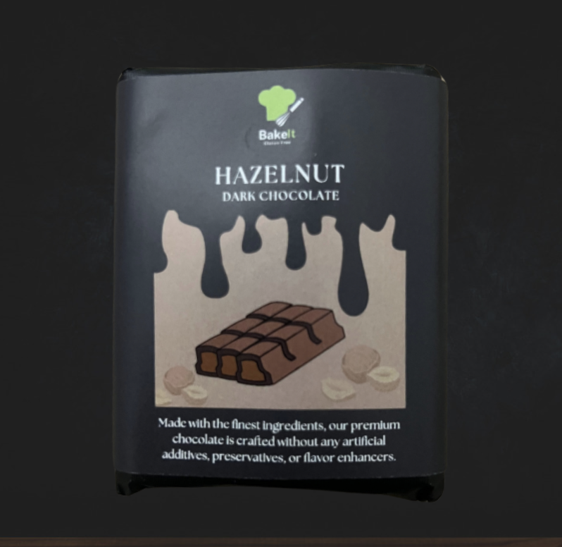 Hazelnut Chocolate Bar (40g)_0