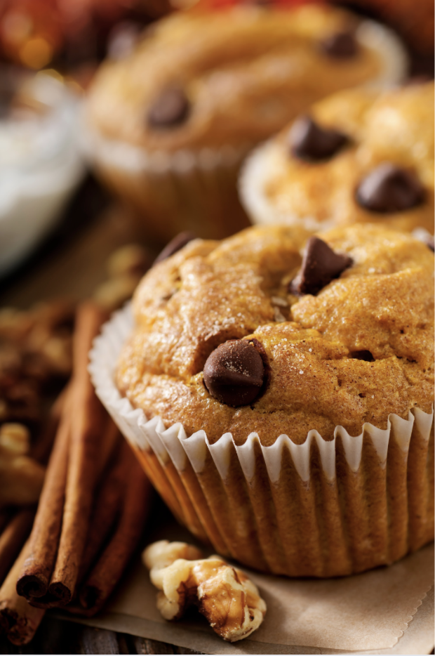 Chocolate Chip Muffin (6pcs)