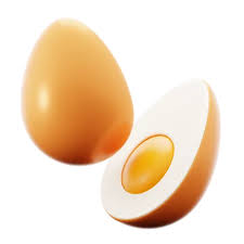 BOILED EGGS 