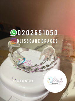 Silver Removable Braces