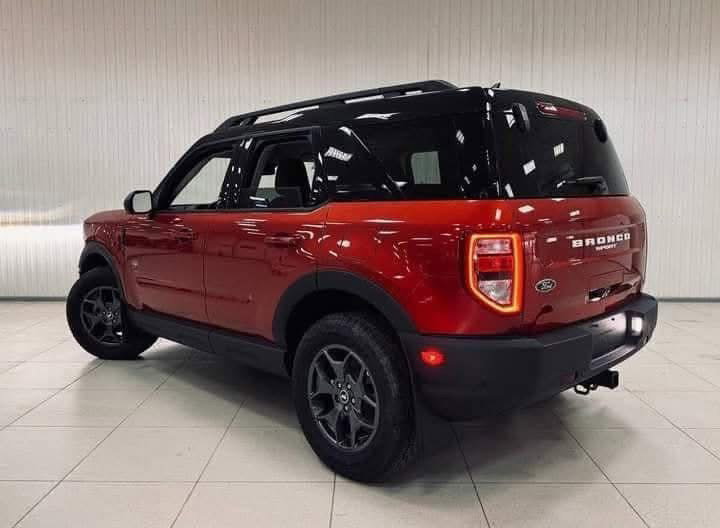 Ford Bronco Sport SUV