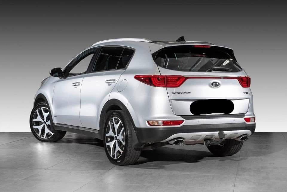 Kia Sportage 2.0 CRD GT-Line _5