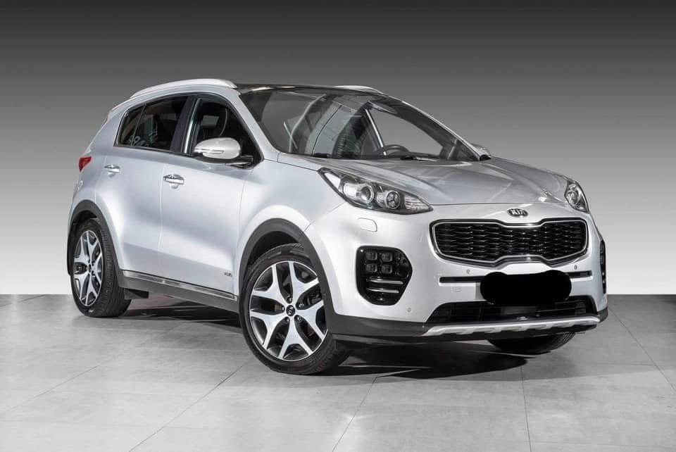 Kia Sportage 2.0 CRD GT-Line