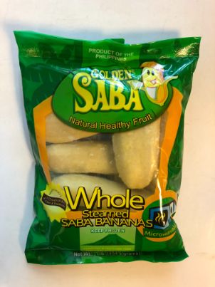 Steamed Saba Banana (Whole) 454g_0
