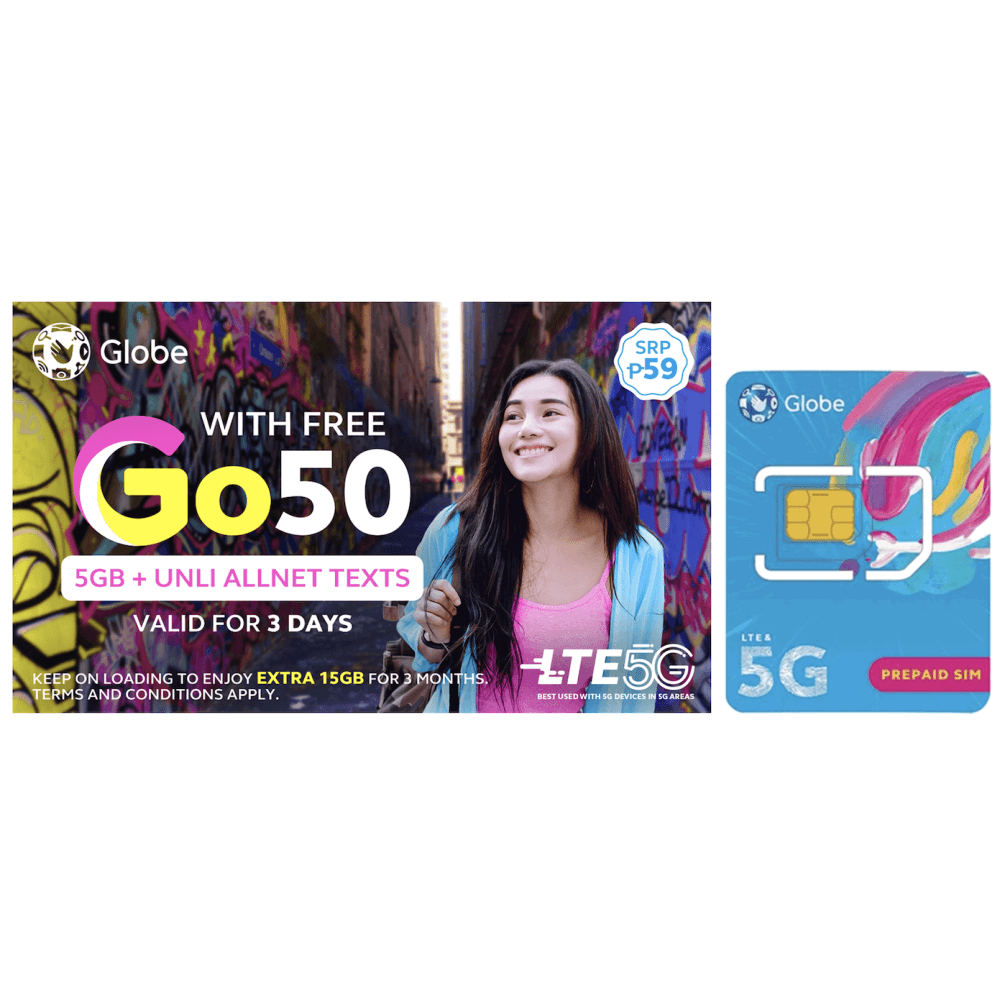 Globe Prepaid Sim_0