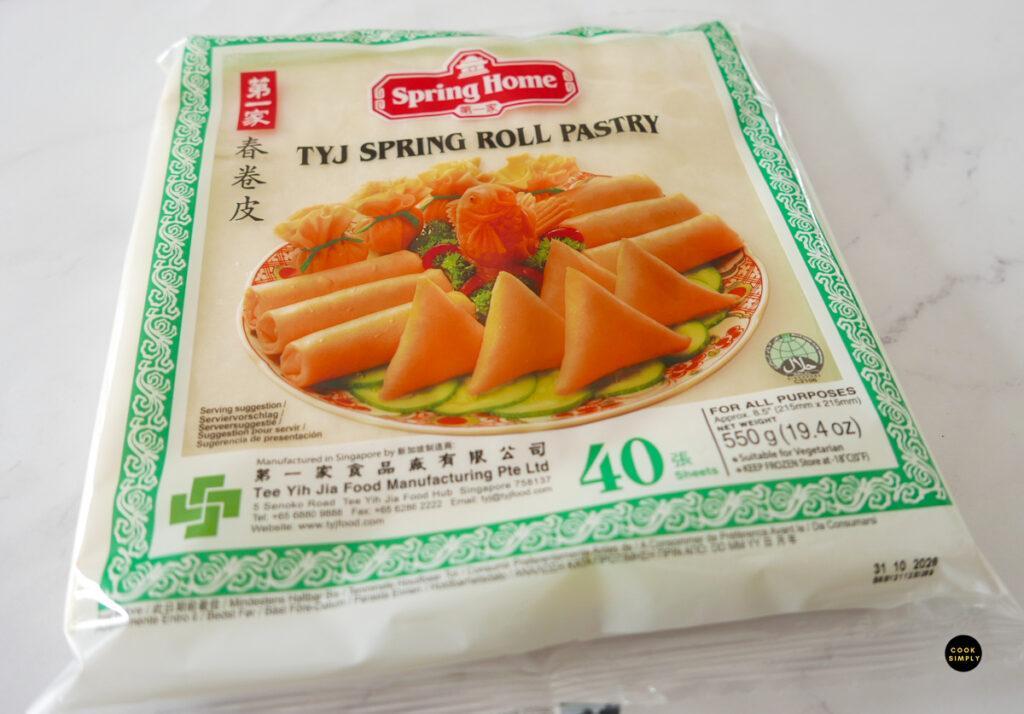 Spring Roll Wrapper 550g