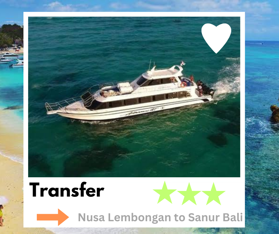 Fast boat from Nusa Lembongan to Sanur port Bali _0