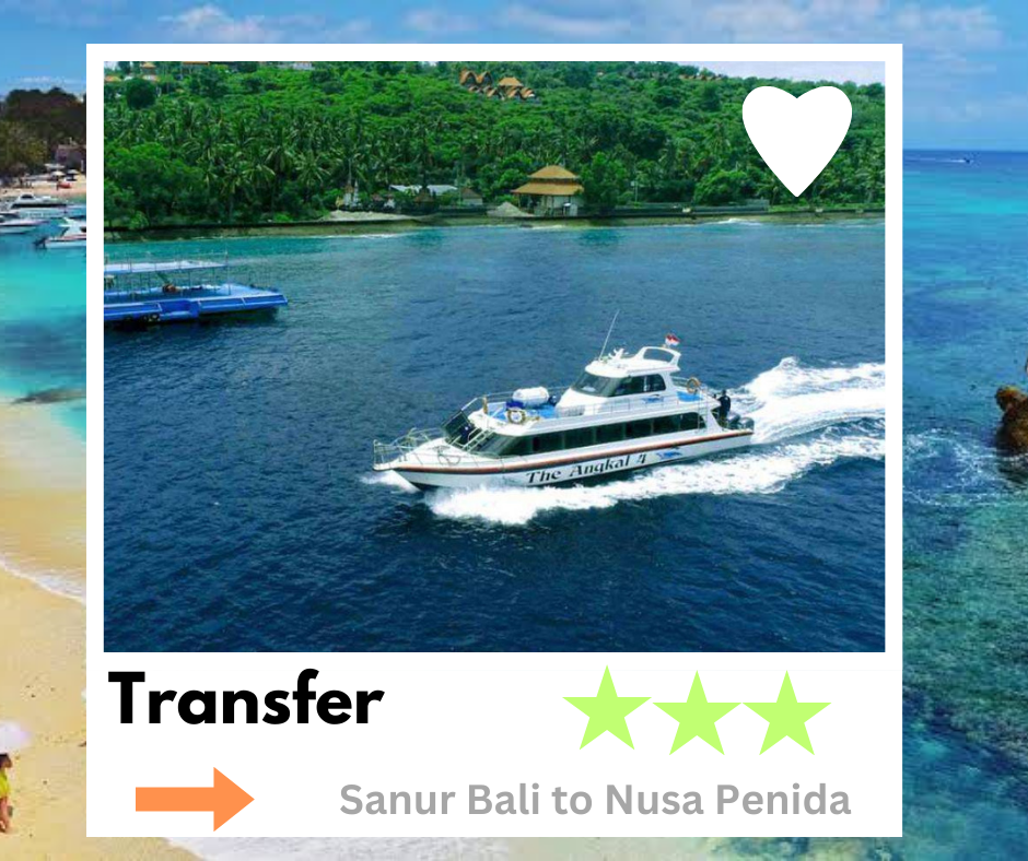 Fast boat from Sanur port Bali to Nusa Penida Banjar Nyuh port _0