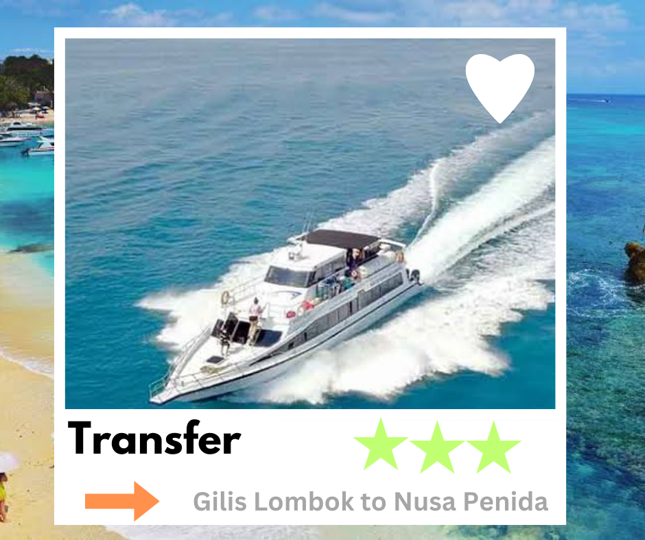 Fast boat from Gili Trawangan ! Gili Air ! Lombok to Nusa Penida _0